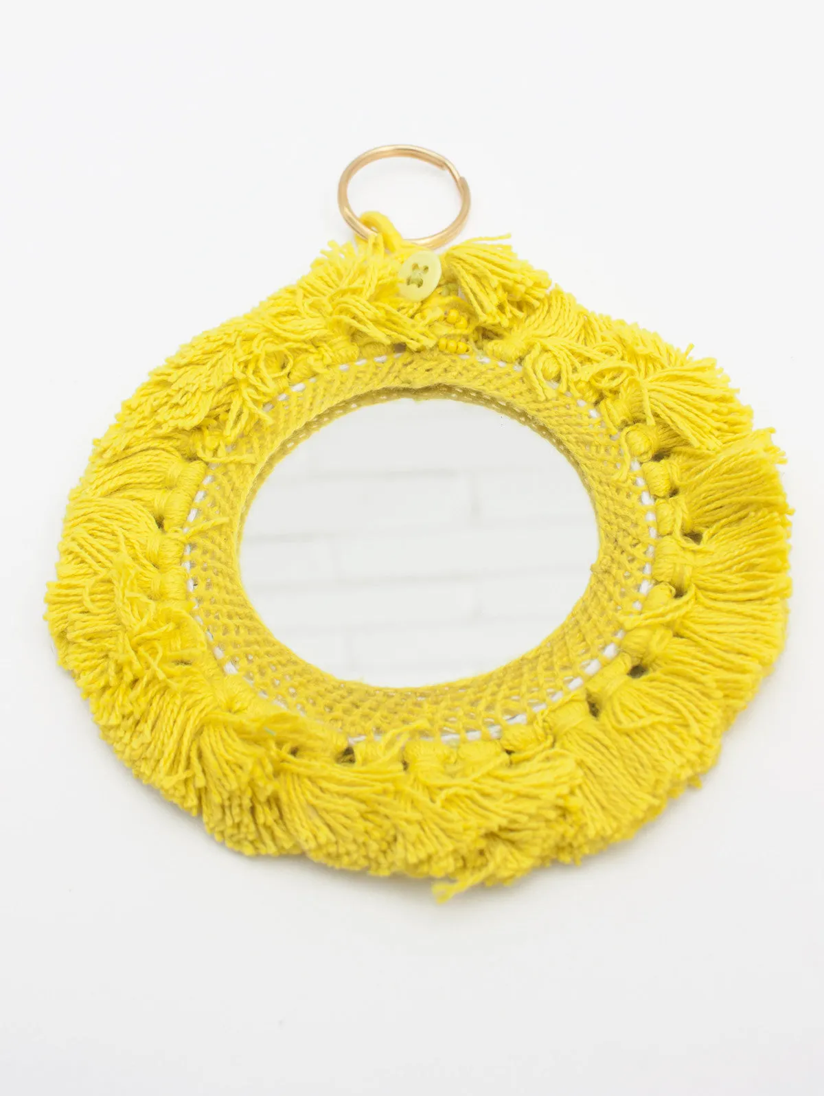 Tassel Mini Mirrors