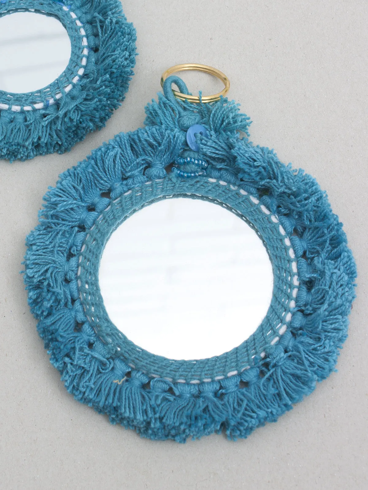Tassel Mini Mirrors