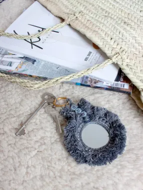 Tassel Mirror Keyrings