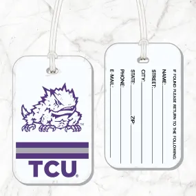 TCU Luggage Tag