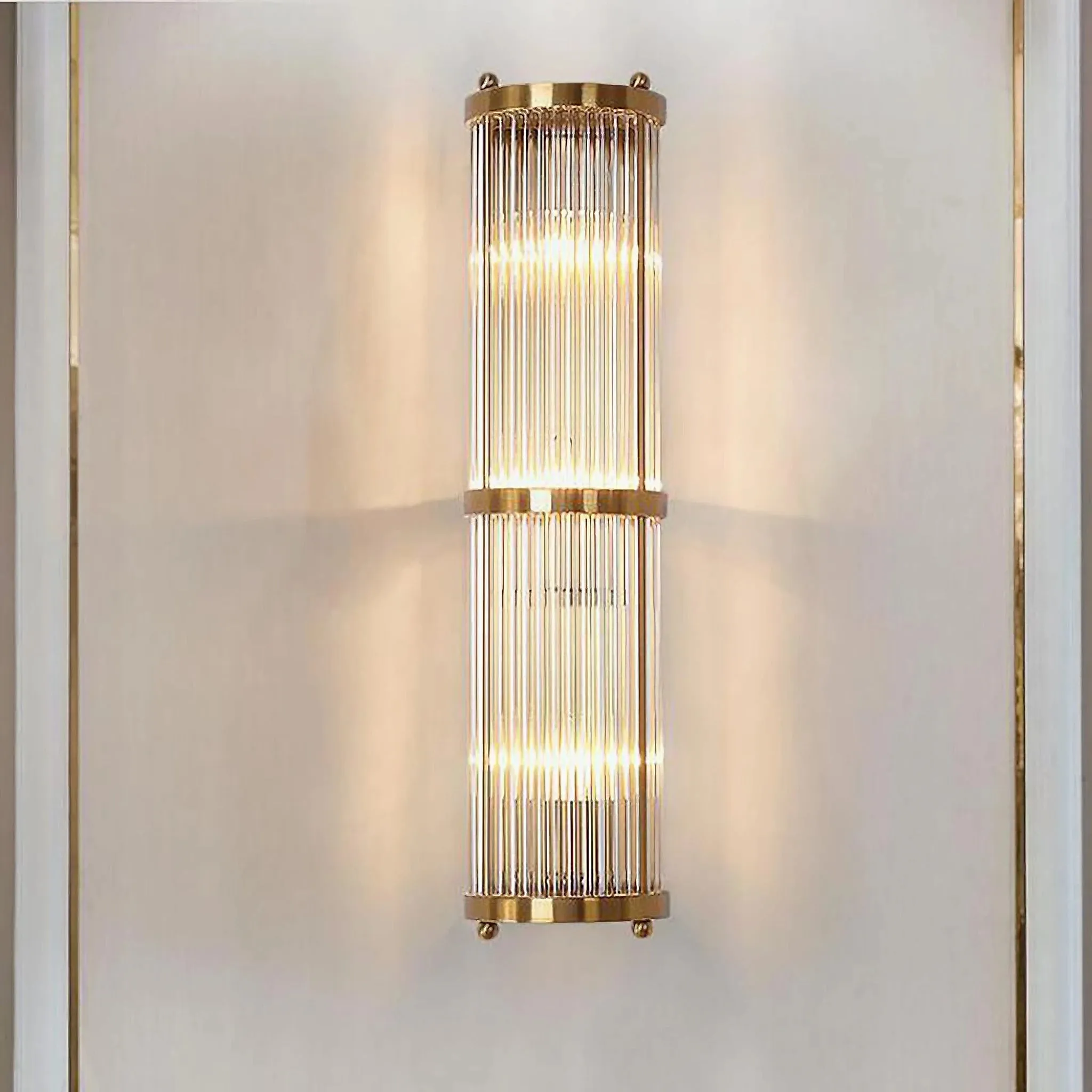 Teruel | Luxury LED Crystal Wall Lamp