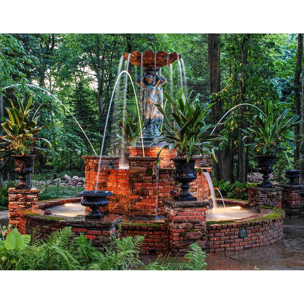 Three Maidens Fountain