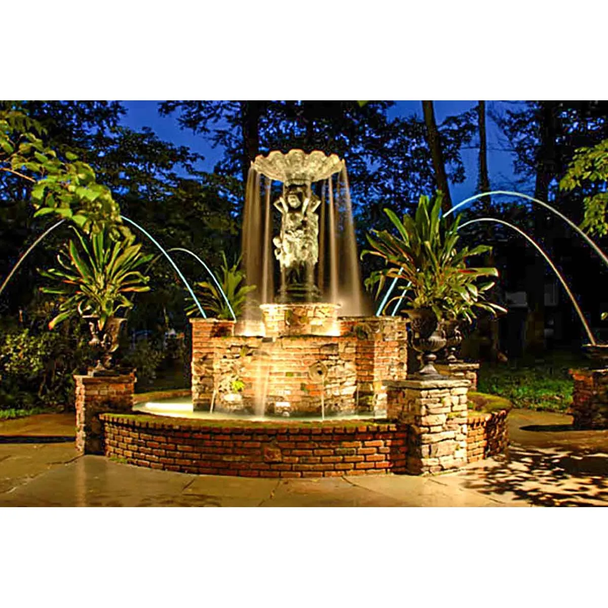 Three Maidens Fountain