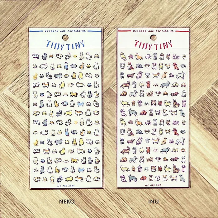 Tiny Tiny Dog Sticker