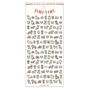 Tiny Tiny Dog Sticker