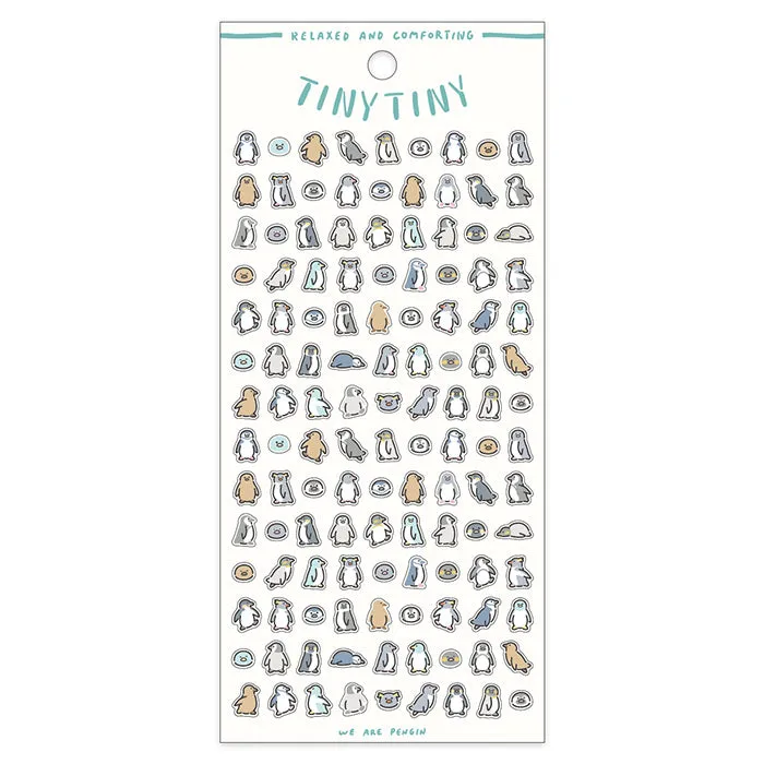 Tiny Tiny Penguin Sticker