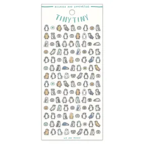 Tiny Tiny Penguin Sticker
