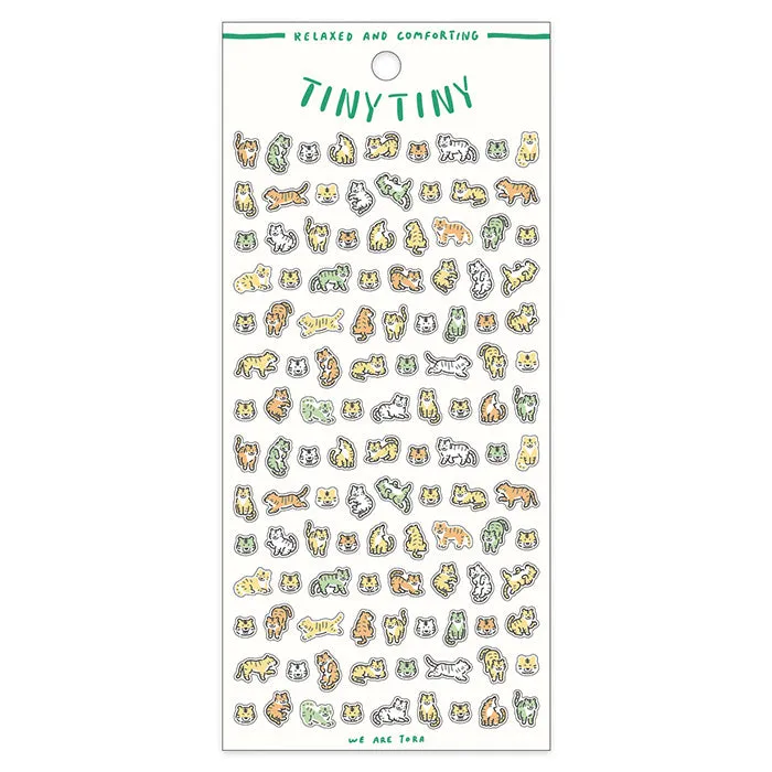 Tiny Tiny Tiger Sticker