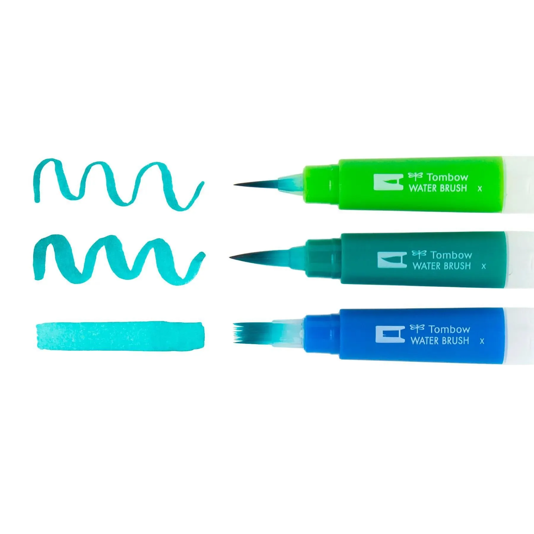 Tombow Waterbrush Set 3pc