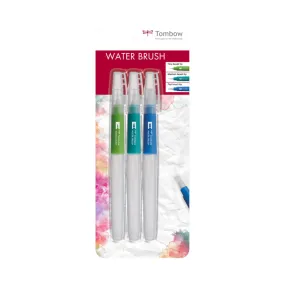 Tombow Waterbrush Set 3pc