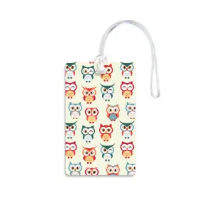 Travel Tags for Luggage Trolley Men Women Kids Car Silicon Strap Identification Labels L X H 3 X 2 Inches