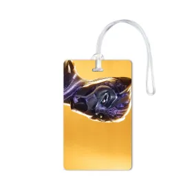 Travel Tags for Luggage Trolley Men Women Kids Car with Silicon Strap Identification Labels L X H 3 X 2 Inches
