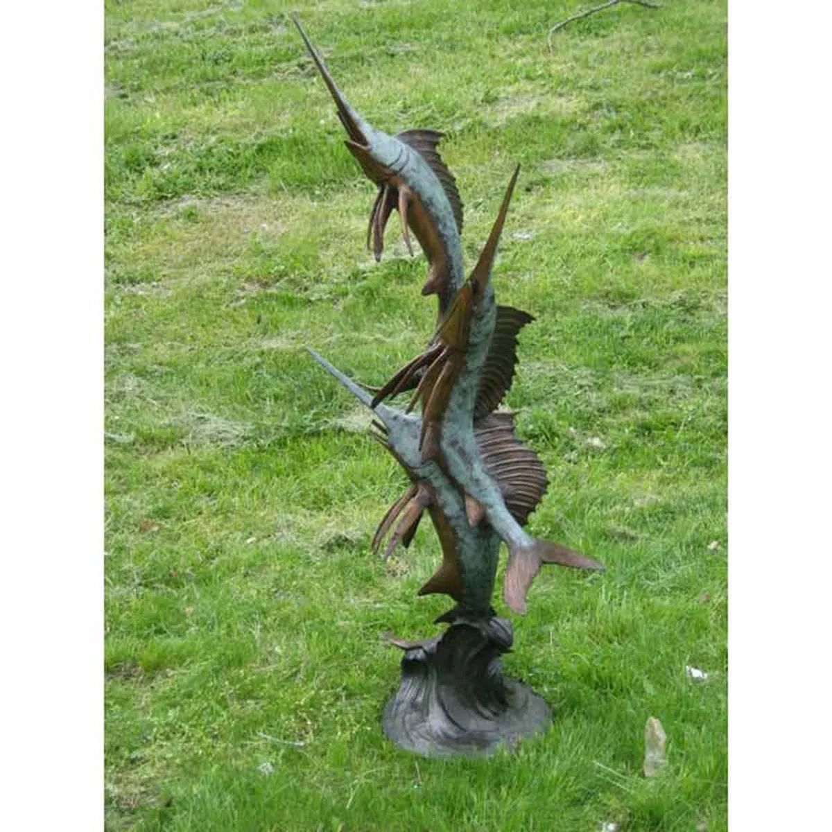 Triple Swordfish Fountain