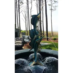 Triple Swordfish Fountain