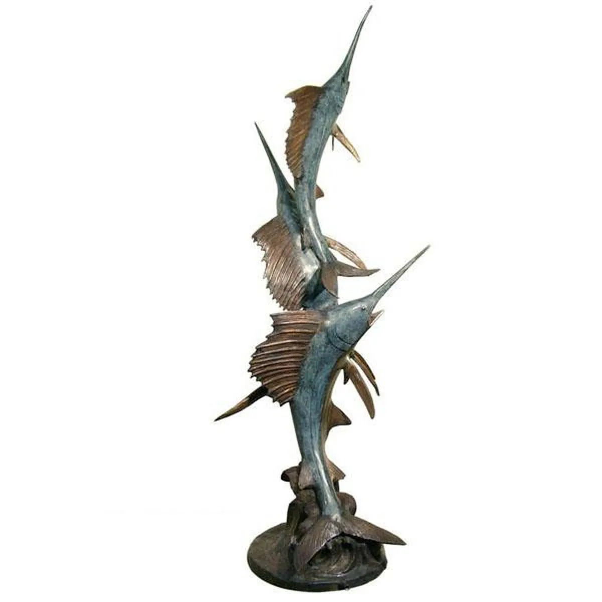 Triple Swordfish Fountain