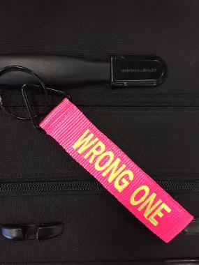 TudeTag - "WRONG ONE" Luggage Tag Identifier