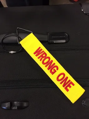 TudeTag - "WRONG ONE" Luggage Tag Identifier