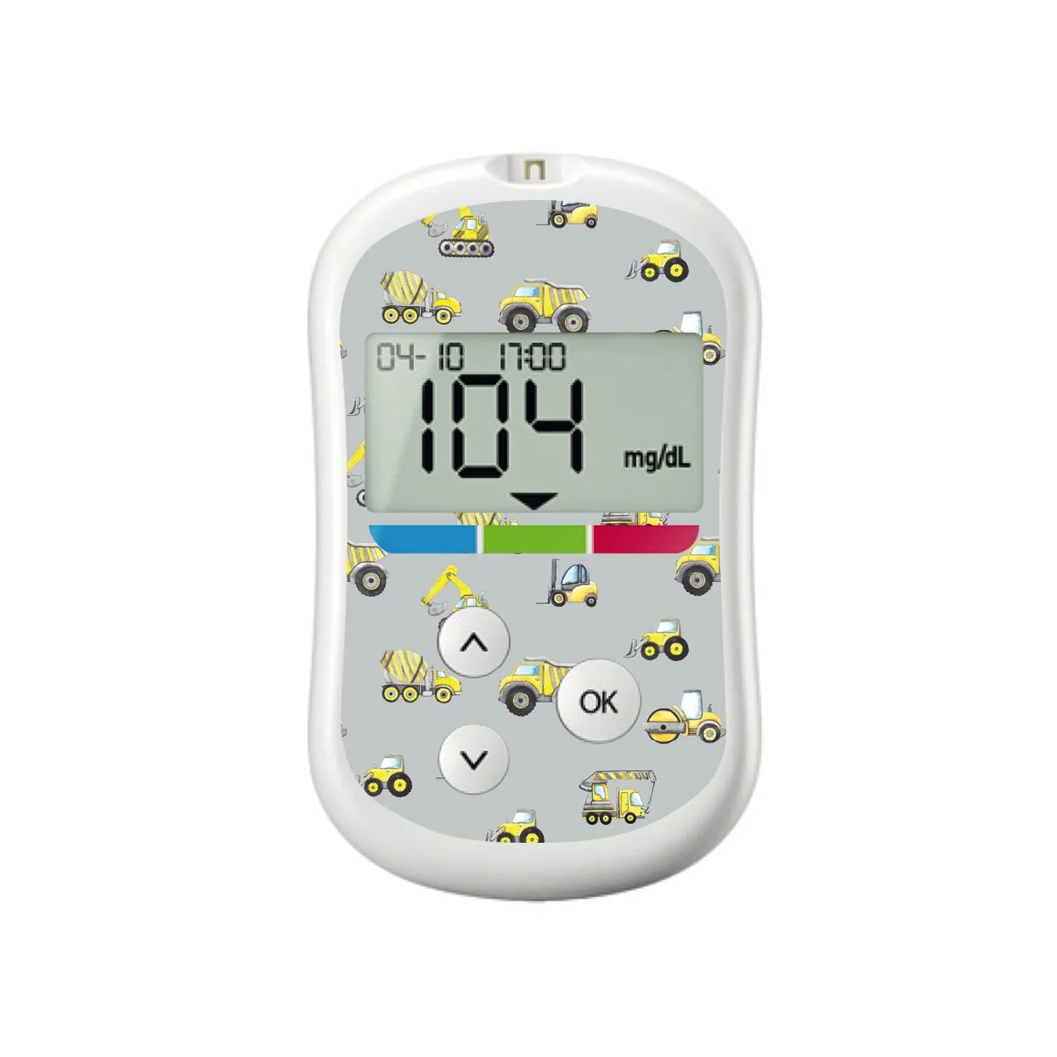Under Construction for OneTouch Verio Flex Glucometer
