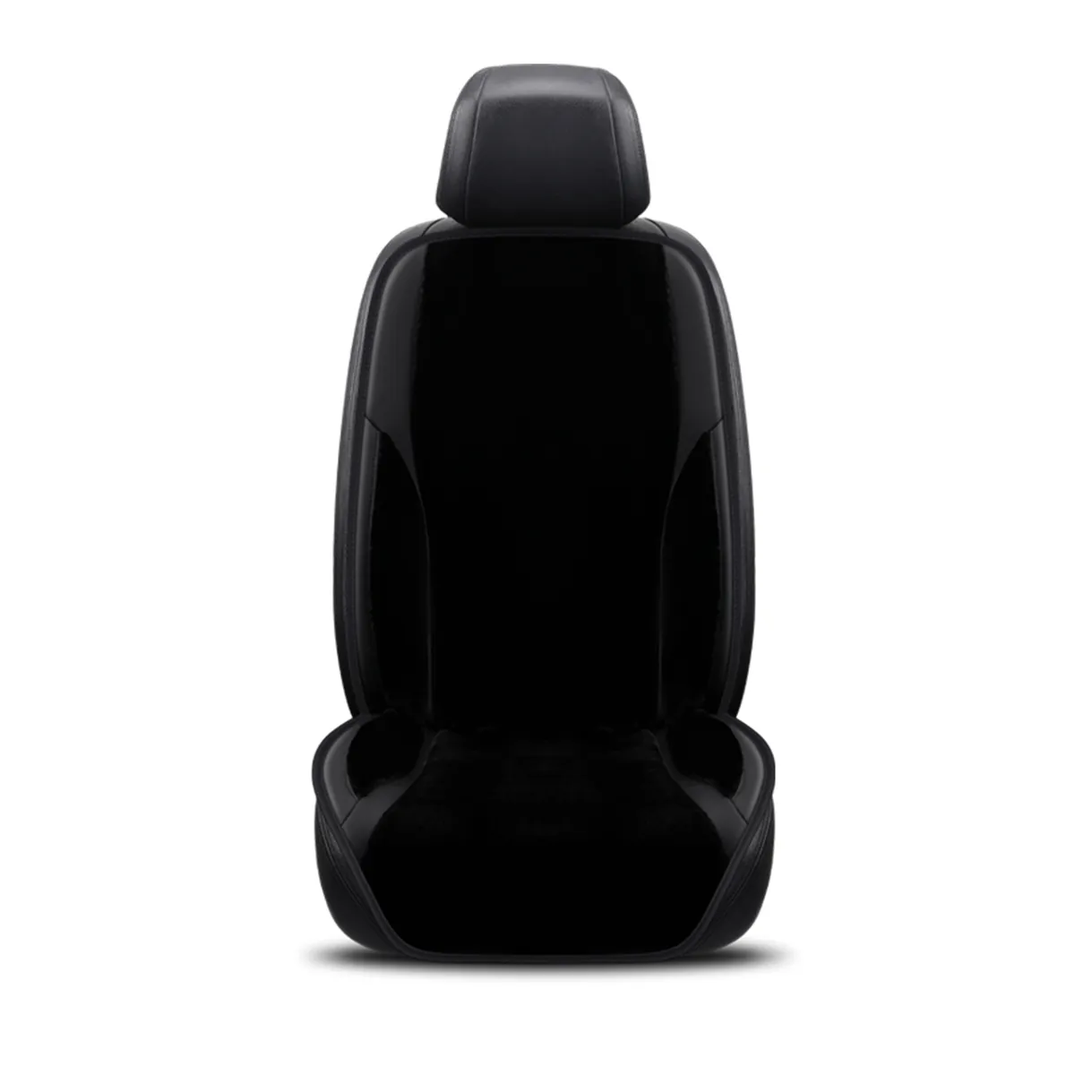 Universal Heated Winter Car Seat Cover Cushion Protector Heater Warmer Third Gear Heating 5 Mode Massage Set Leather Velour Fabric 12V