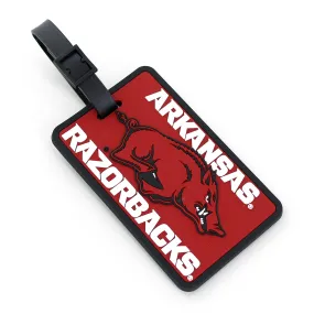 University of Arkansas Luggage Tag