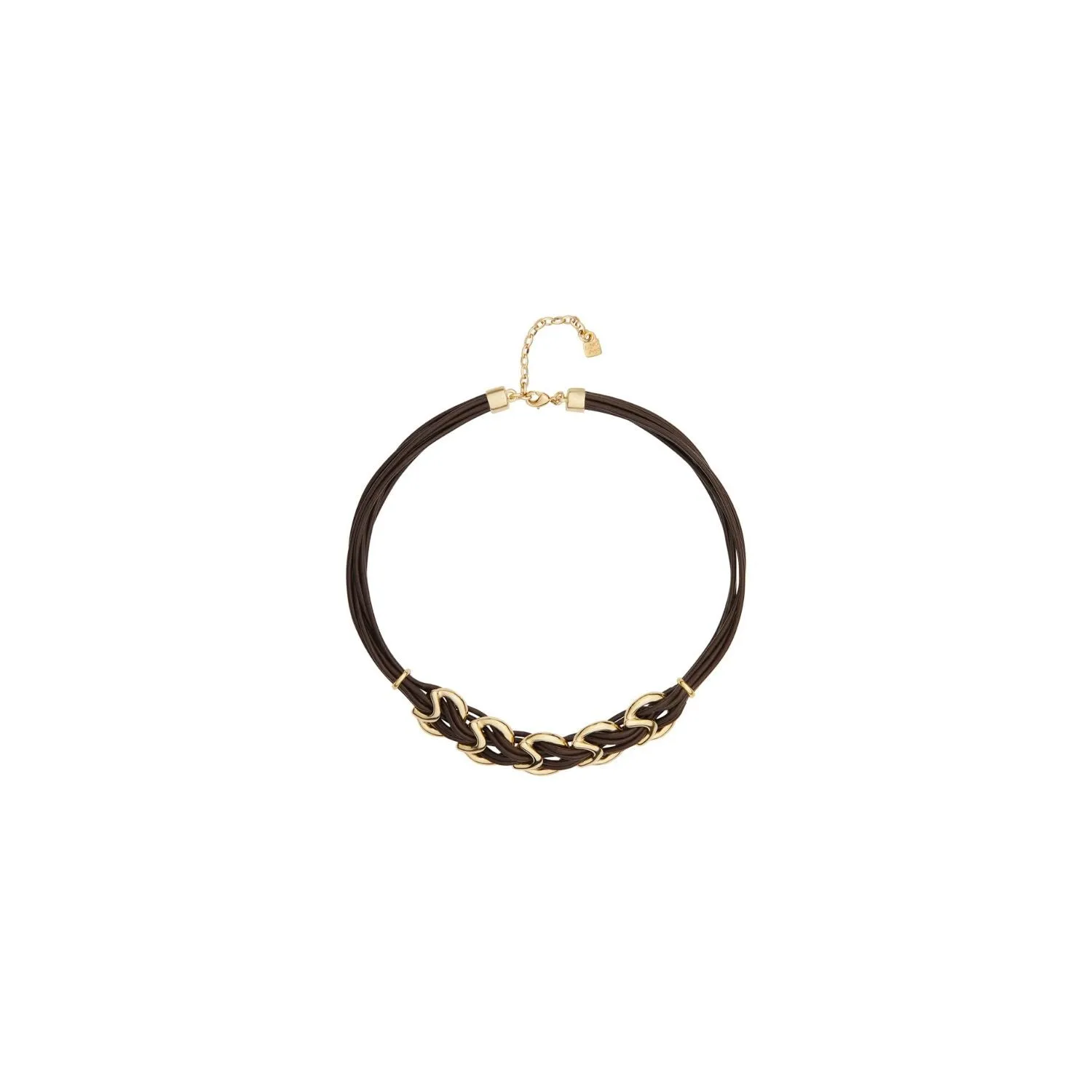 UNOde50 Step By Step Gold Necklace