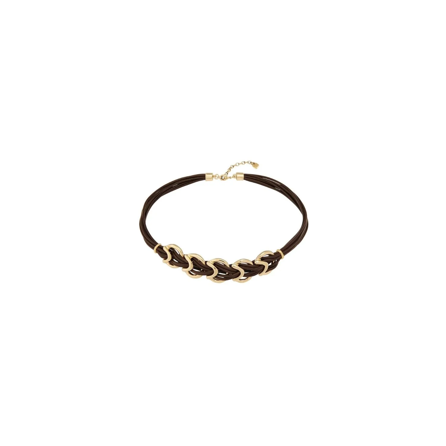 UNOde50 Step By Step Gold Necklace