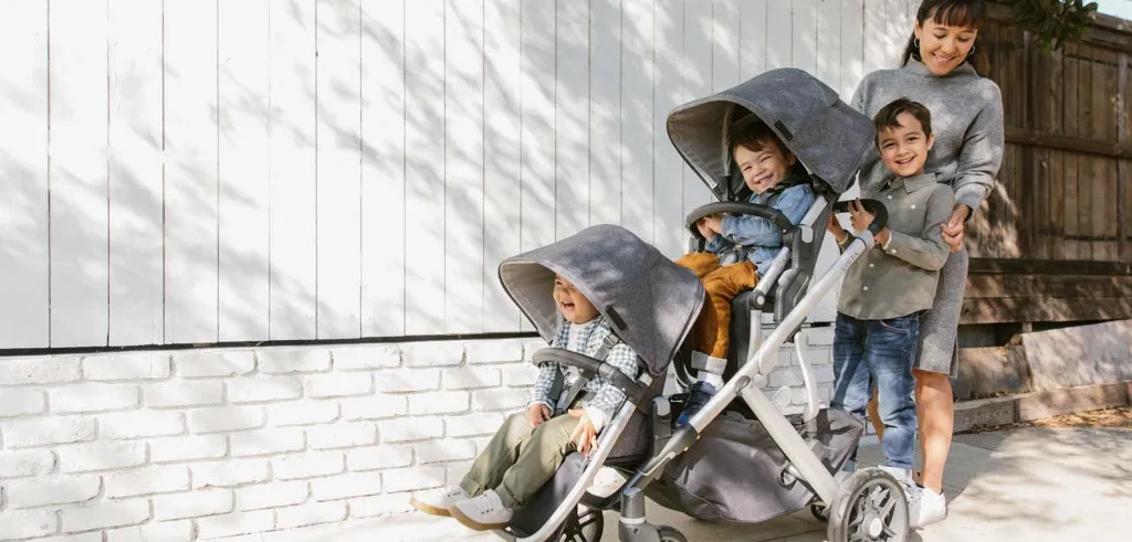 UPPAbaby Vista V2 Stroller Bundle with Mesa V2 Infant Car Seat