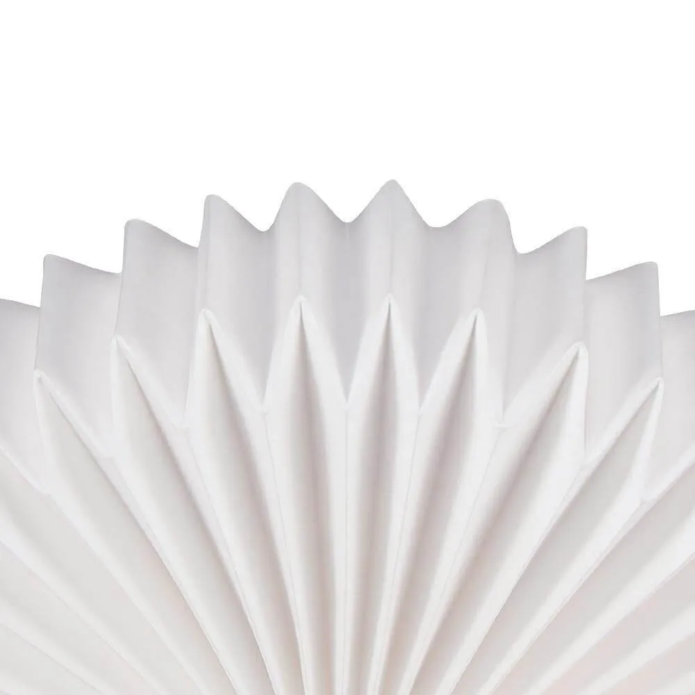 USB Rechargeable Retro Accordion Wooden LED Lamp