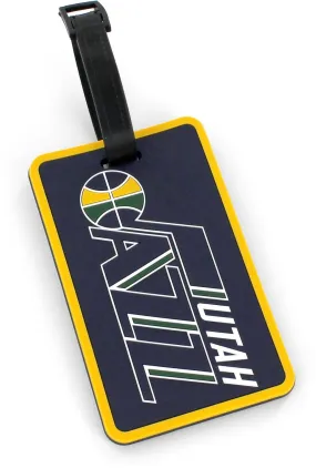 Utah Jazz Luggage Tag