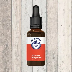 Valerian Compound Calming Remedy for Dogs & Cats