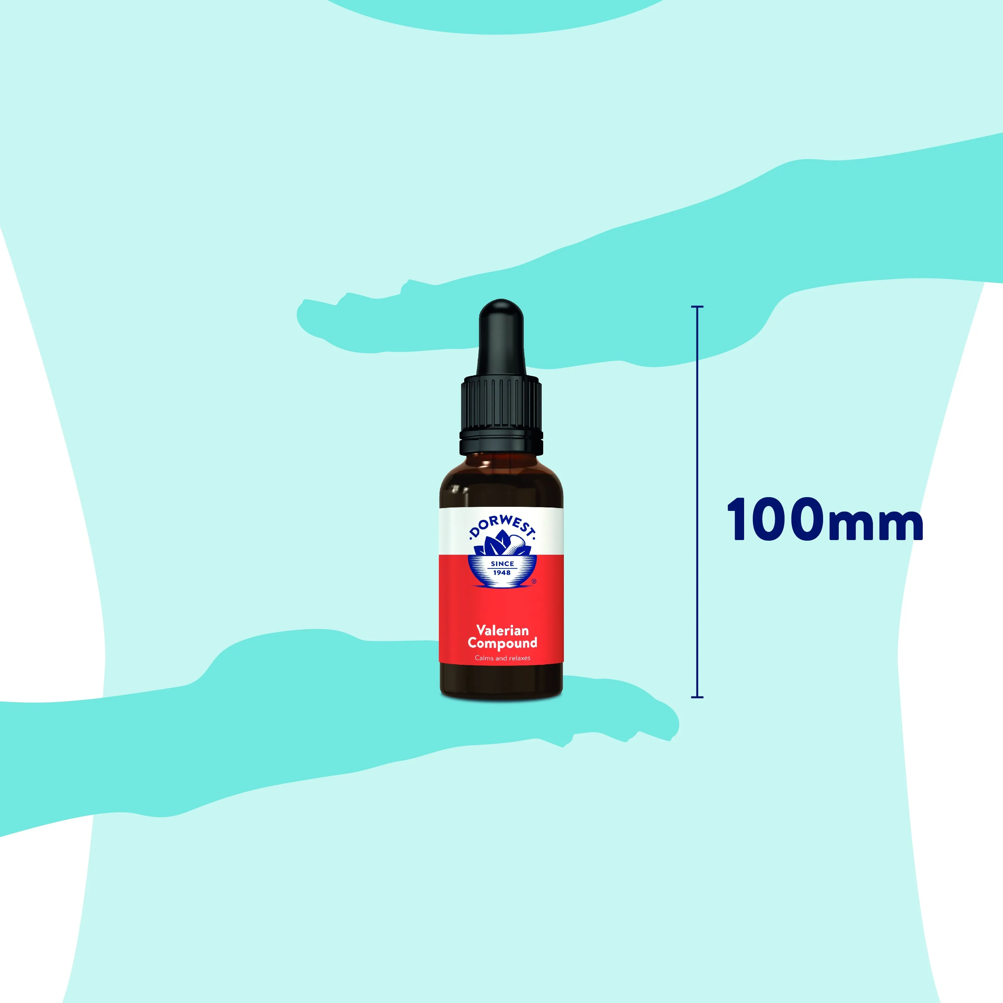 Valerian Compound Calming Remedy for Dogs & Cats