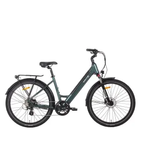 Velectrix Urban  Step Through Hybrid Electric Bike - Green