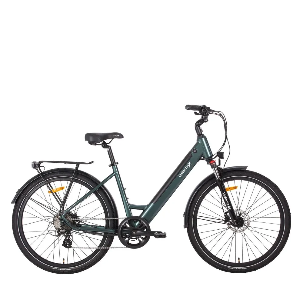 Velectrix Urban  Step Through Hybrid Electric Bike - Green