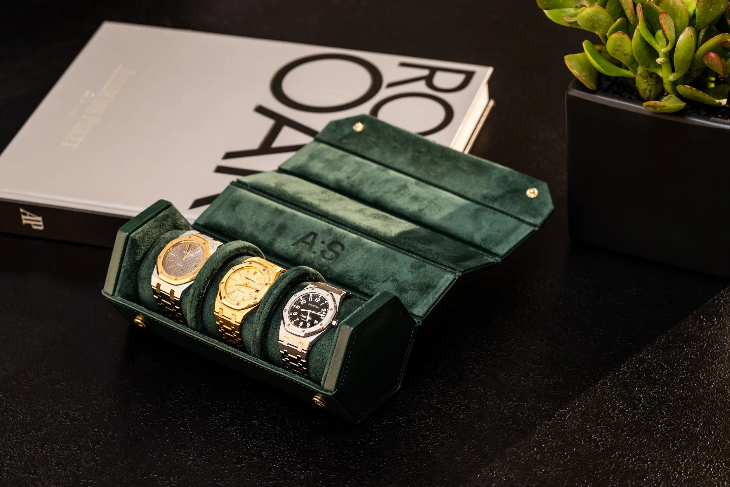 Vintage Collection 3-Piece Hex Travel Tube