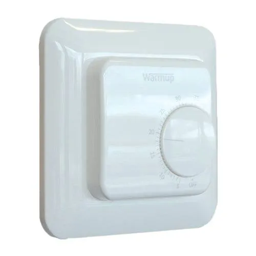Warmup MSTAT manual underfloor heating thermostat - NEW Upgraded Design