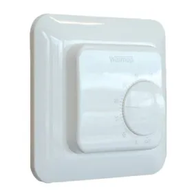 Warmup MSTAT manual underfloor heating thermostat - NEW Upgraded Design