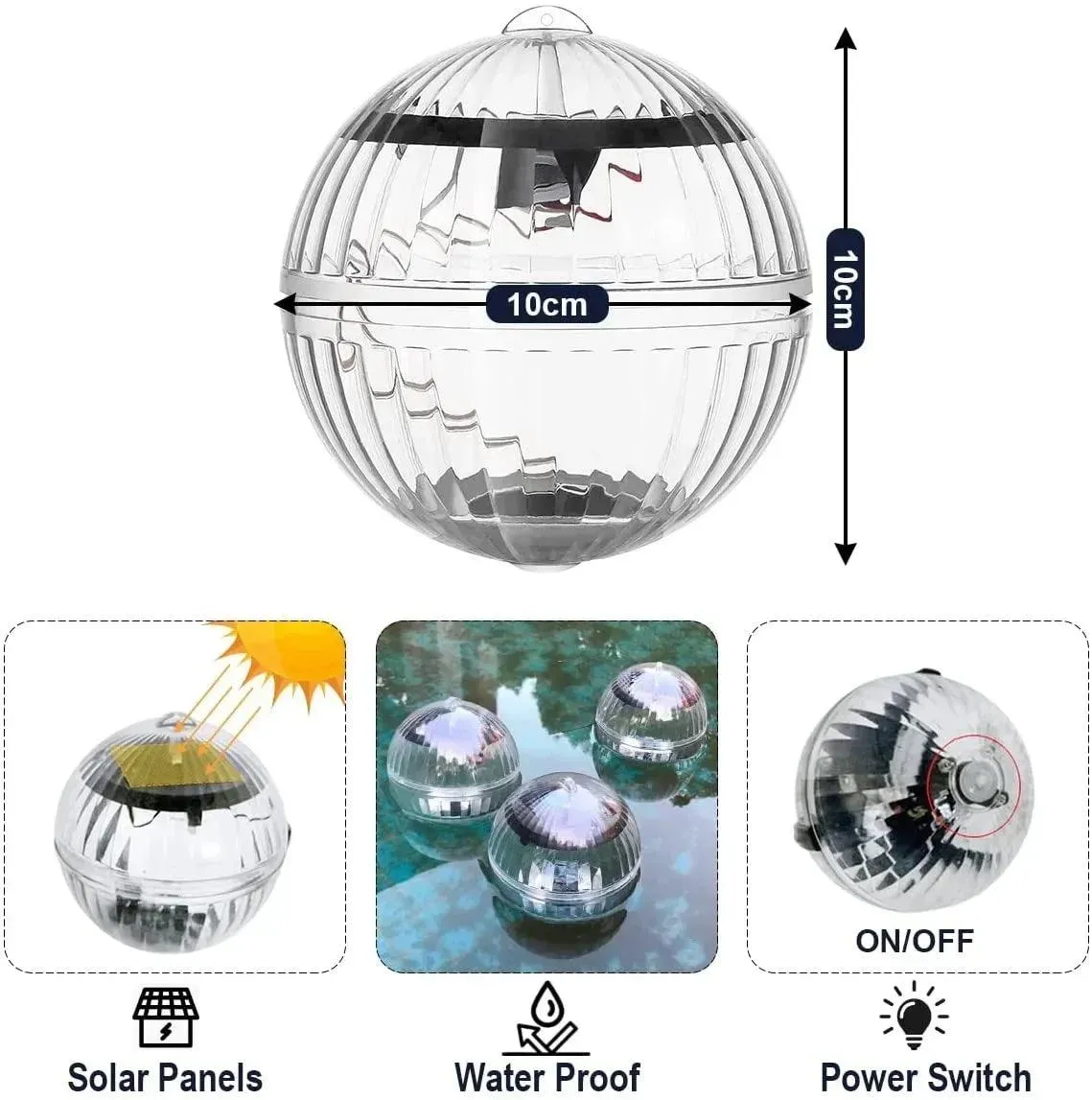 Waterproof Disco Light