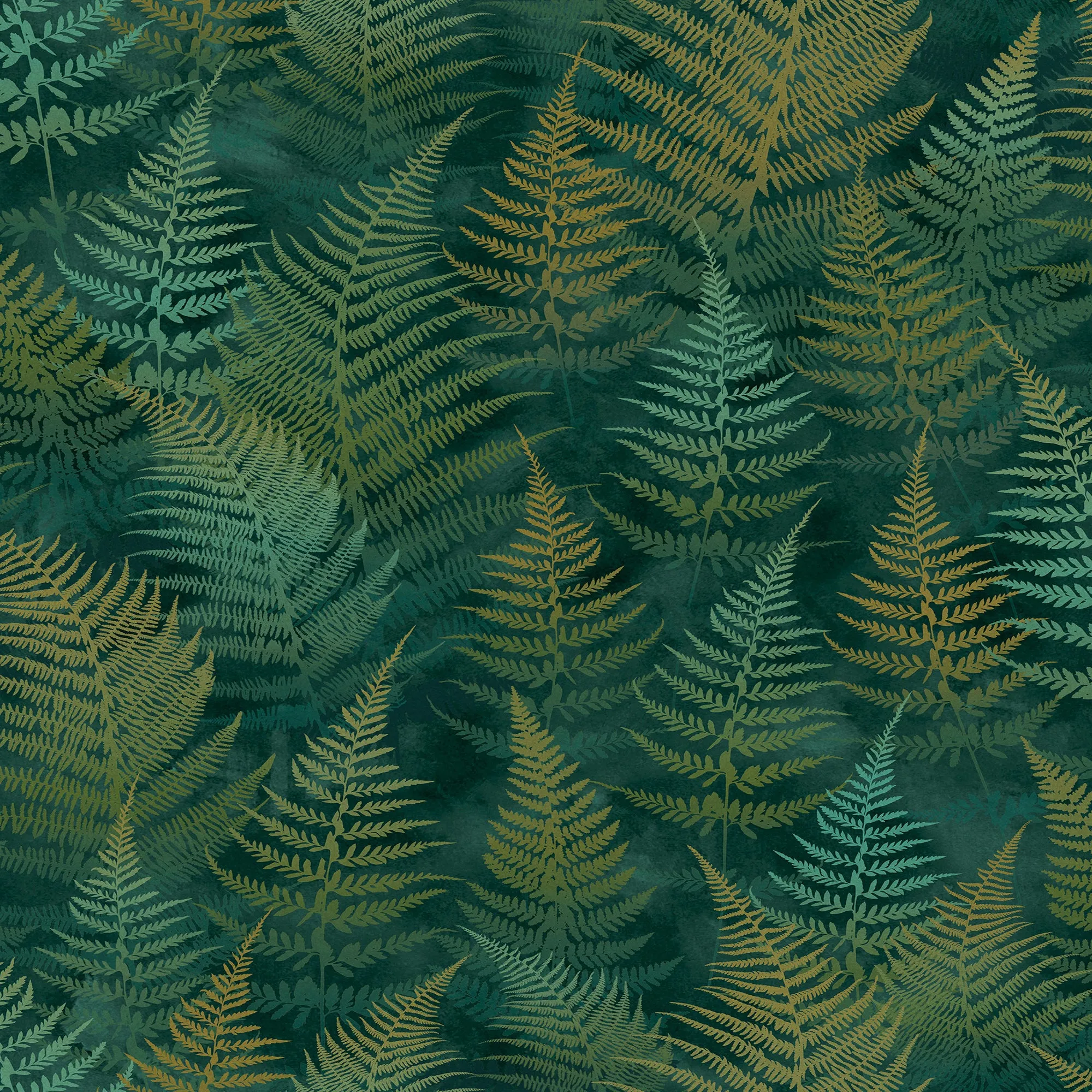 Woodland Fern Wallpaper