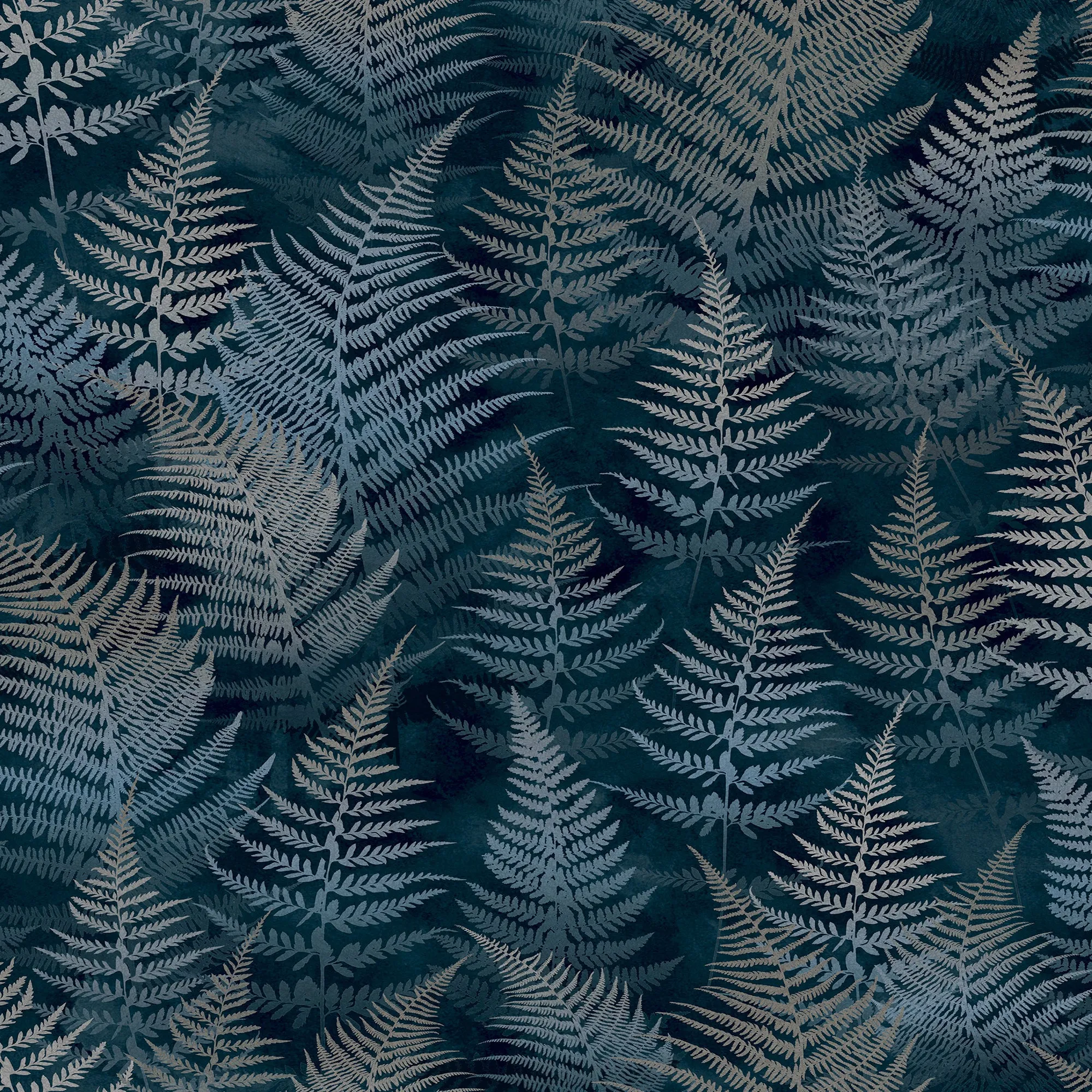 Woodland Fern Wallpaper