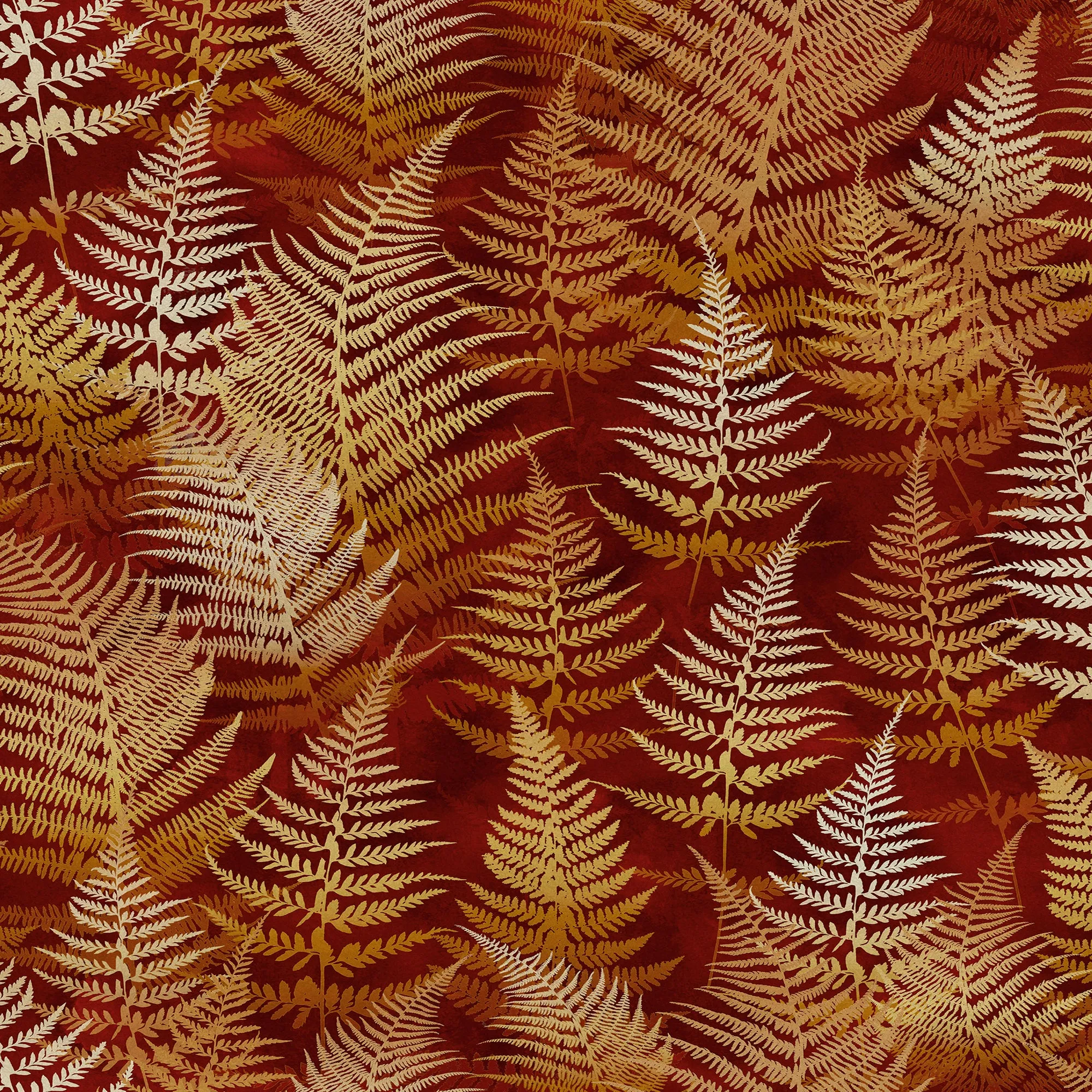 Woodland Fern Wallpaper