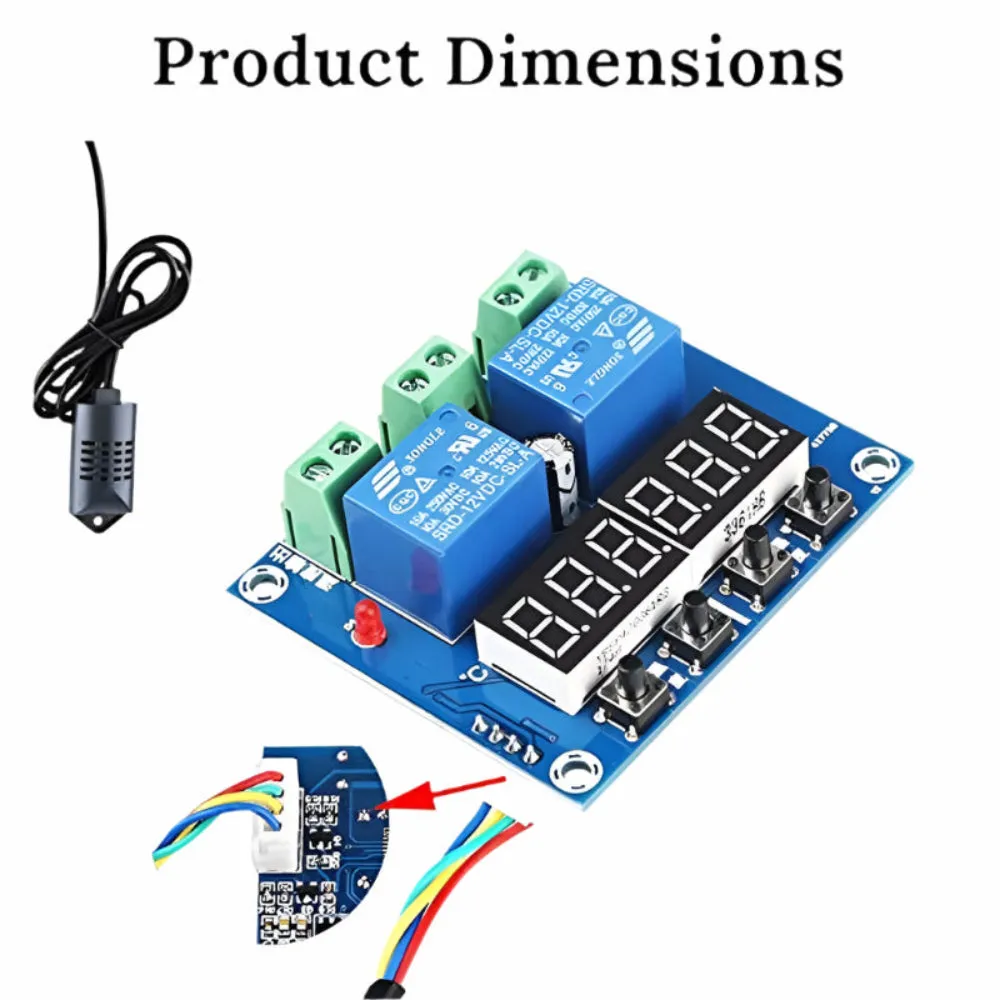 XH-M452 Temperature and Humidity Controller Module