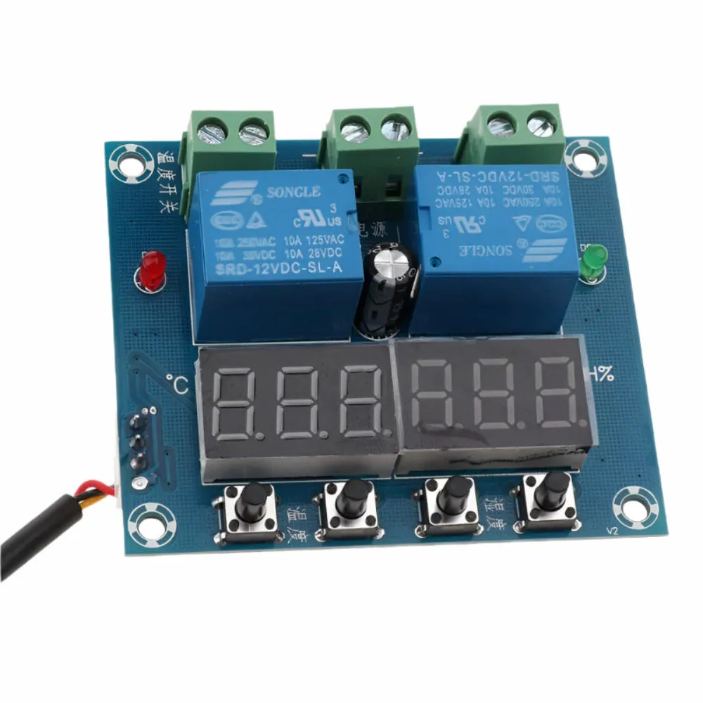 XH-M452 Temperature and Humidity Controller Module