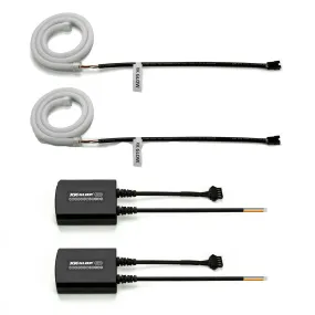 XKGlow Sequential Switchback LED Strip Kit DRL Turnsignal for Headlights (2pc) - 24" or 36"