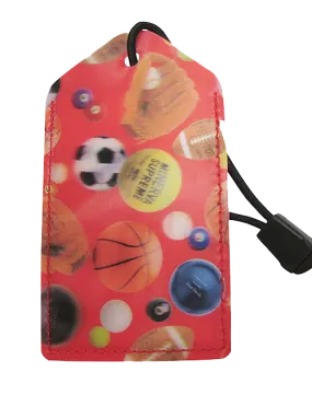 z Luggage Tag: Sports-Balls