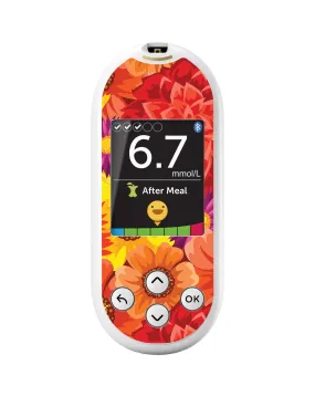 Zinnia Harvest for OneTouch Verio Reflect Glucometer