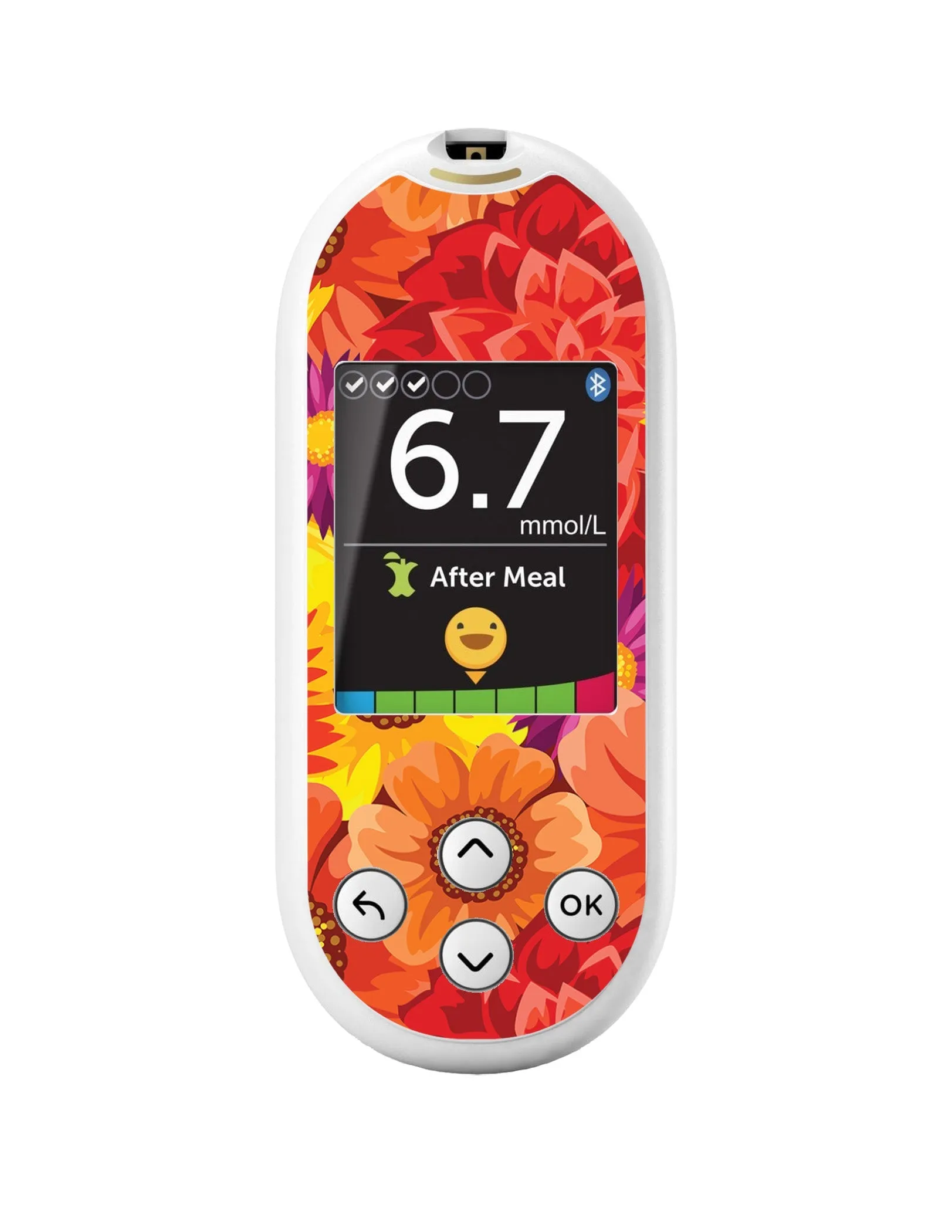 Zinnia Harvest for OneTouch Verio Reflect Glucometer